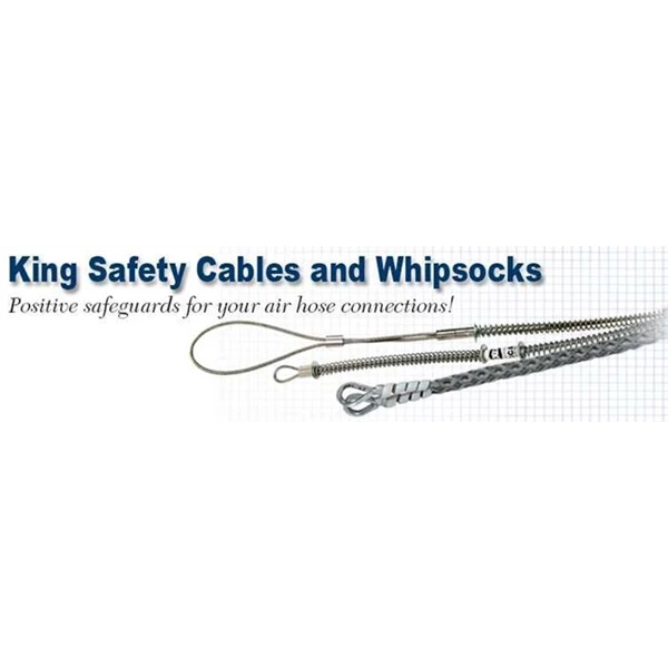 Safety Cable Wire Whipceck