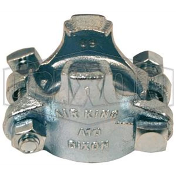 Boss Clamp double bolt clamp