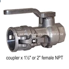 Dry Disconnect Coupling 2