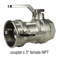 Dry Disconnect hose coupling