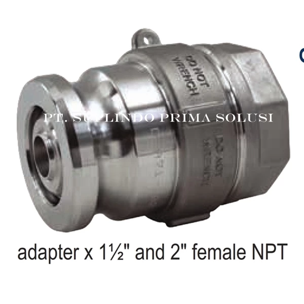 Dry Disconnect Coupling