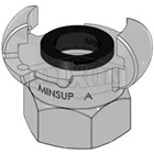 Minsup A Type hose coupling 2