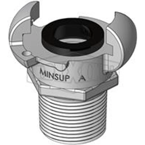Minsup A Type hose coupling