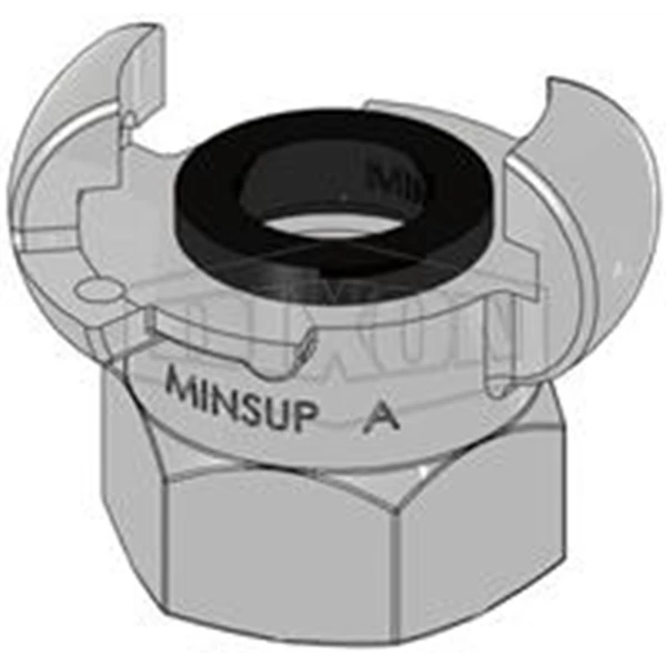 Minsup A Type hose coupling
