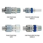 Katup Industri dan perlengkapan katup  Dix-Lock N Series Coupler 1