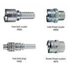 Katup Industri dan perlengkapan katup  Dix-Lock N Series Coupler 2