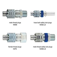 Katup Industri dan perlengkapan katup  Dix-Lock N Series Coupler